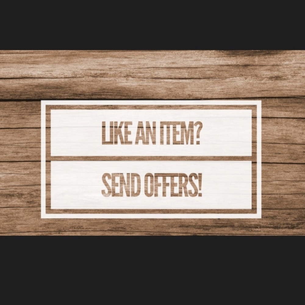 🌟I NEVER DECLINE OFFERS🌟
